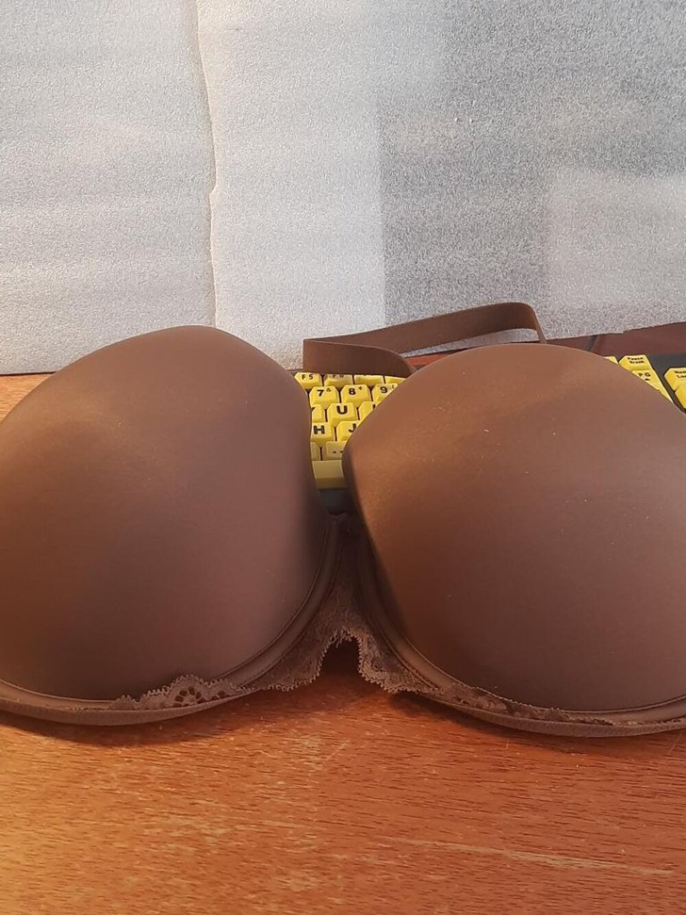 NEW TAG ! Auden Women Bra Cocoa Size 44DD